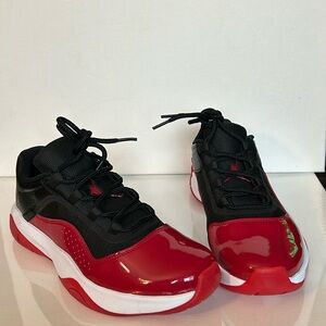 Jordan Athletic Shoes in Red and Black